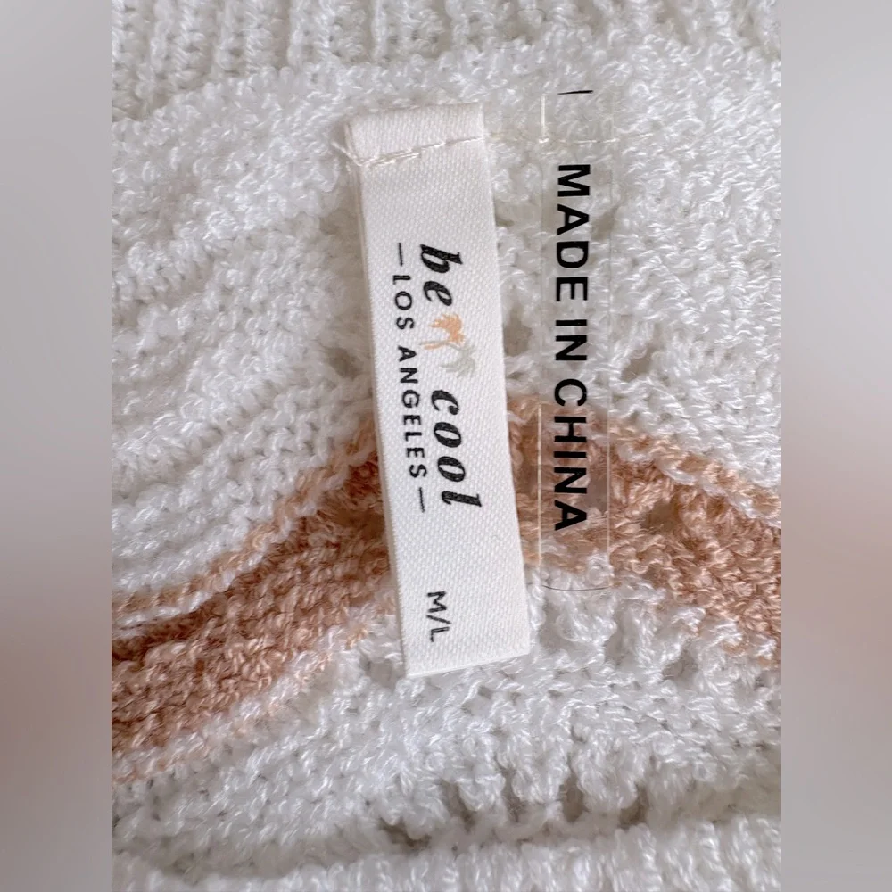 NWT - Be Cool Crochet Sleeveless Top - Size Medium - Picture 9 of 11